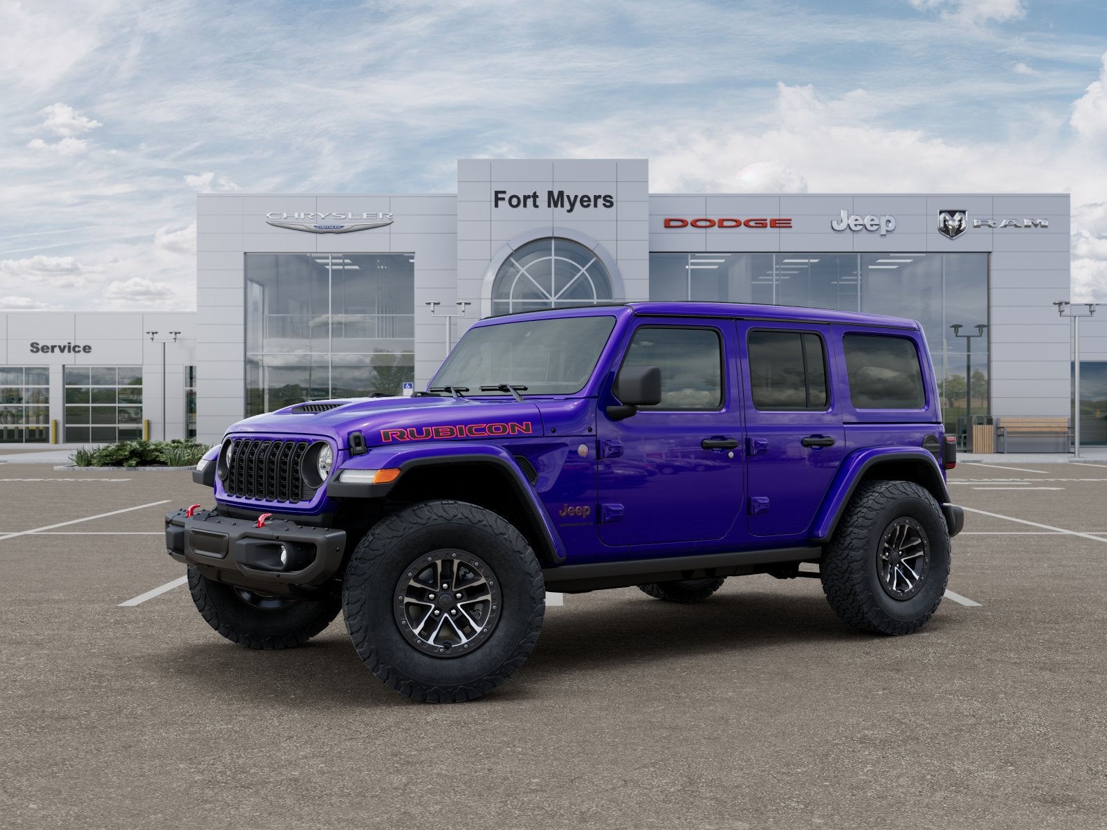 2026 Jeep Wrangler WRANGLER 4-DOOR RUBICON X