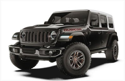 2027 Jeep Wrangler WRANGLER 4-DOOR RUBICON X
