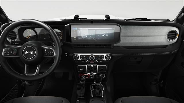 2027 Jeep Wrangler WRANGLER 4-DOOR RUBICON X
