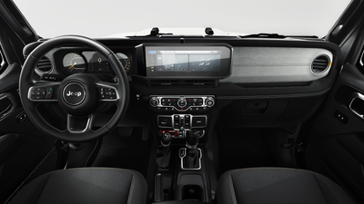 2027 Jeep Wrangler WRANGLER 4-DOOR RUBICON X