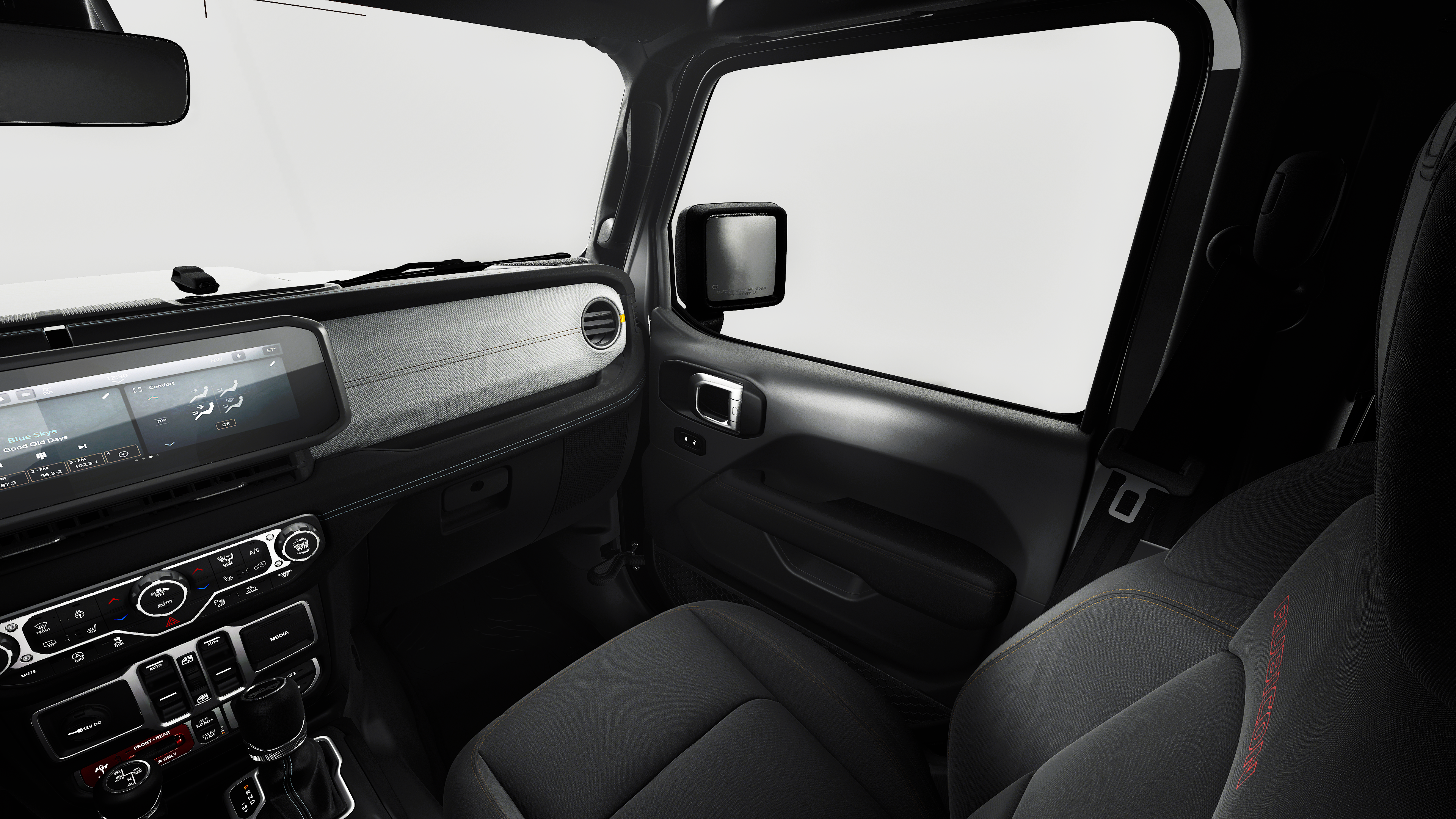 2027 Jeep Wrangler WRANGLER 4-DOOR RUBICON X
