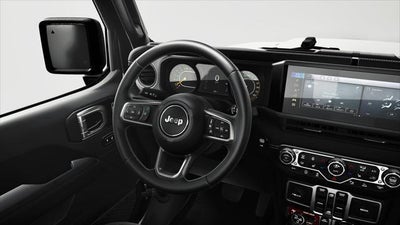 2027 Jeep Wrangler WRANGLER 4-DOOR RUBICON X