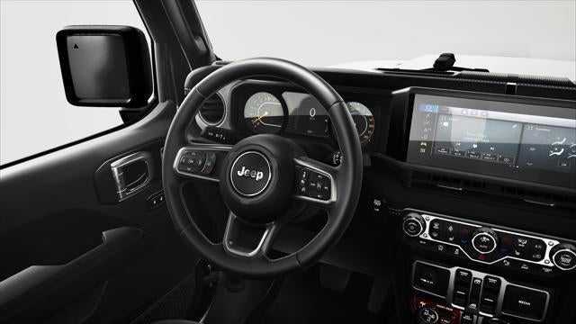 2027 Jeep Wrangler WRANGLER 4-DOOR RUBICON X