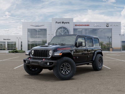 2027 Jeep Wrangler WRANGLER 4-DOOR RUBICON X