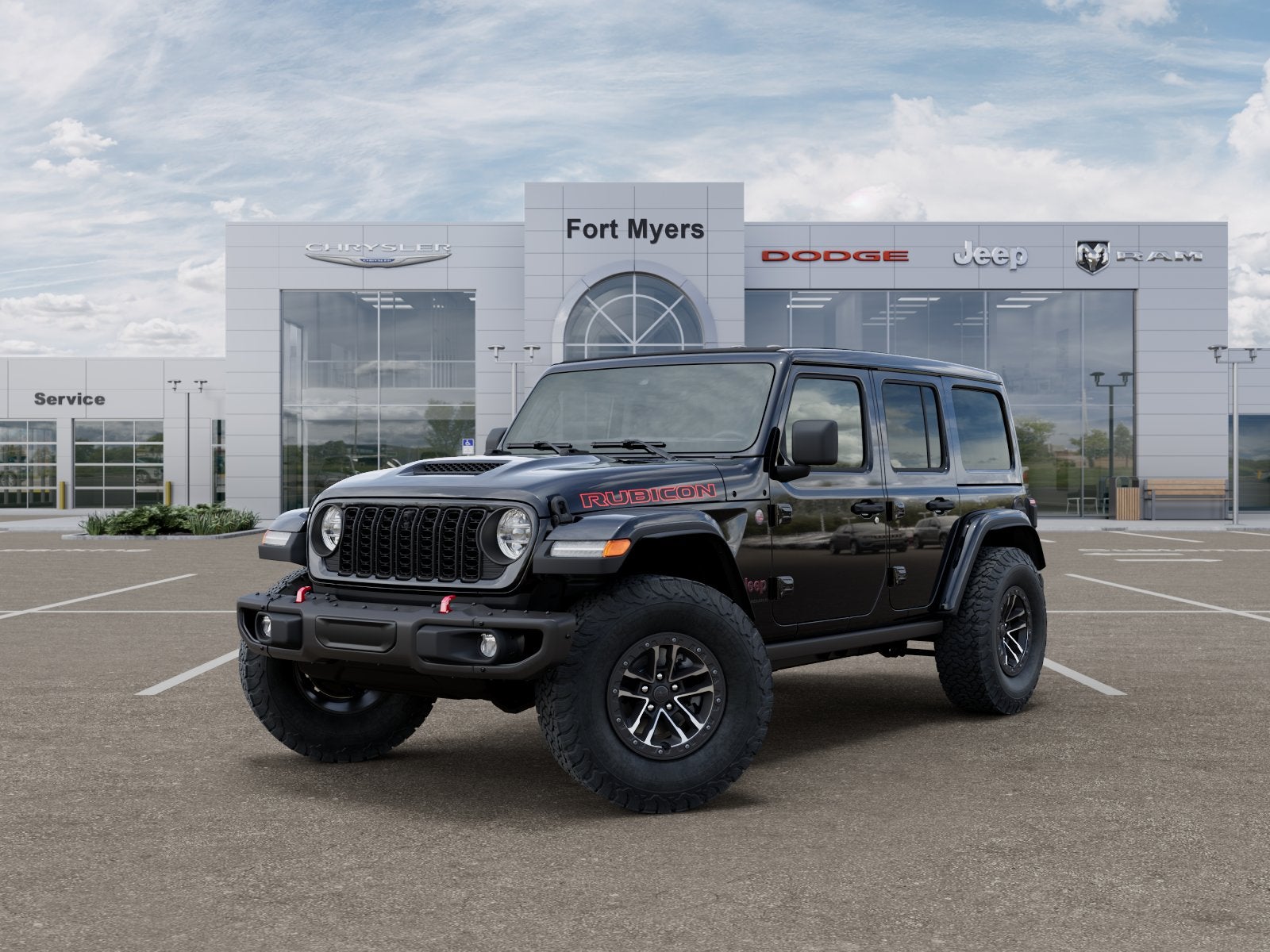 2027 Jeep Wrangler WRANGLER 4-DOOR RUBICON X