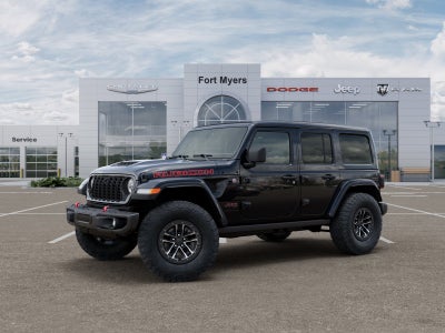 2027 Jeep Wrangler WRANGLER 4-DOOR RUBICON X