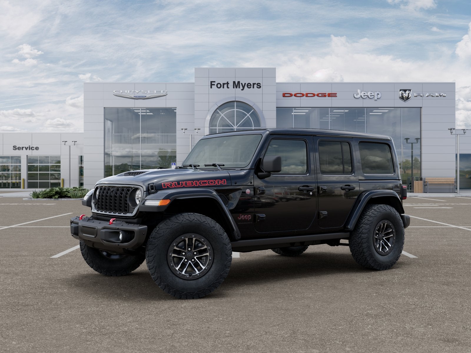 2027 Jeep Wrangler WRANGLER 4-DOOR RUBICON X