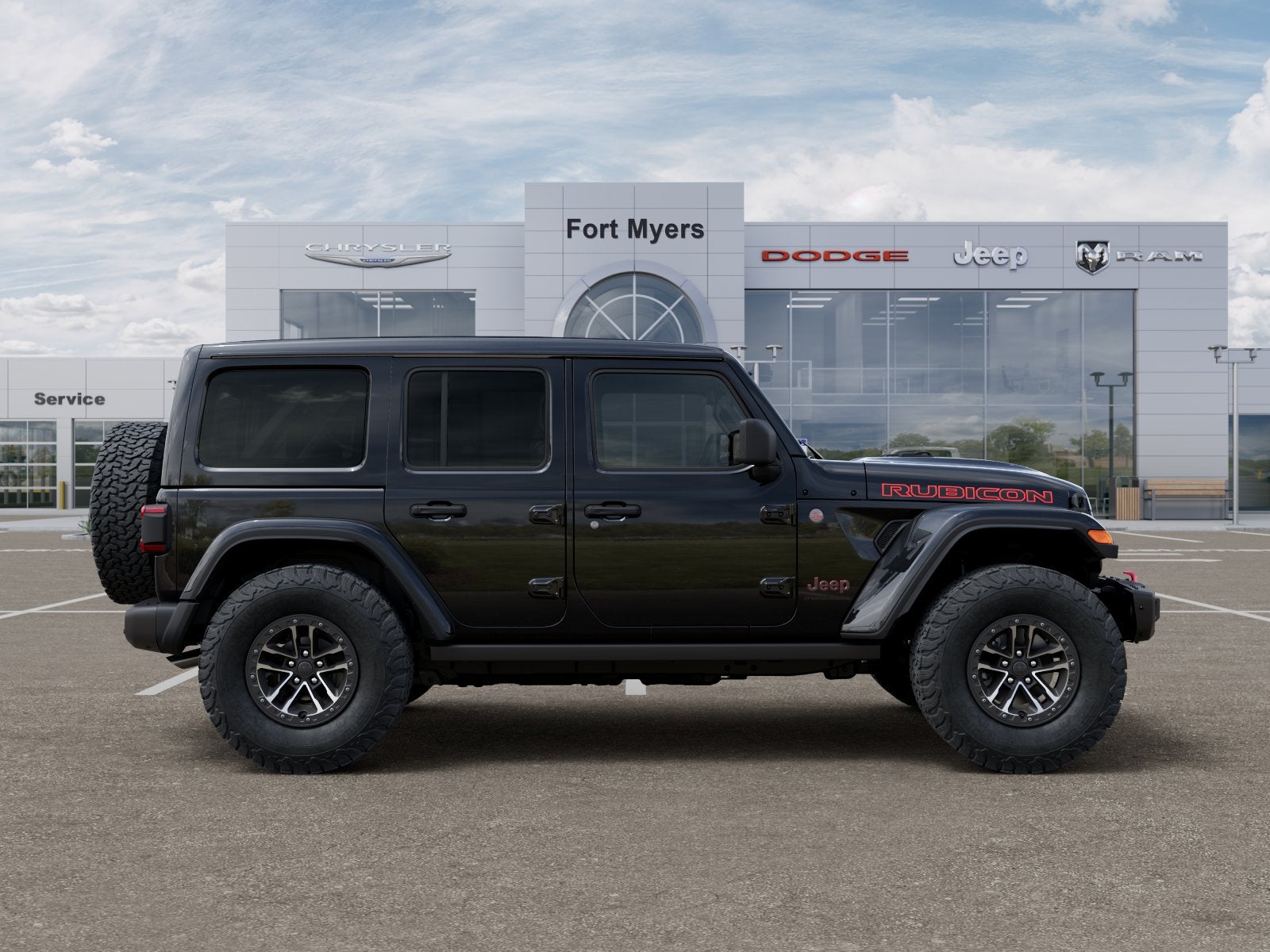 2027 Jeep Wrangler WRANGLER 4-DOOR RUBICON X