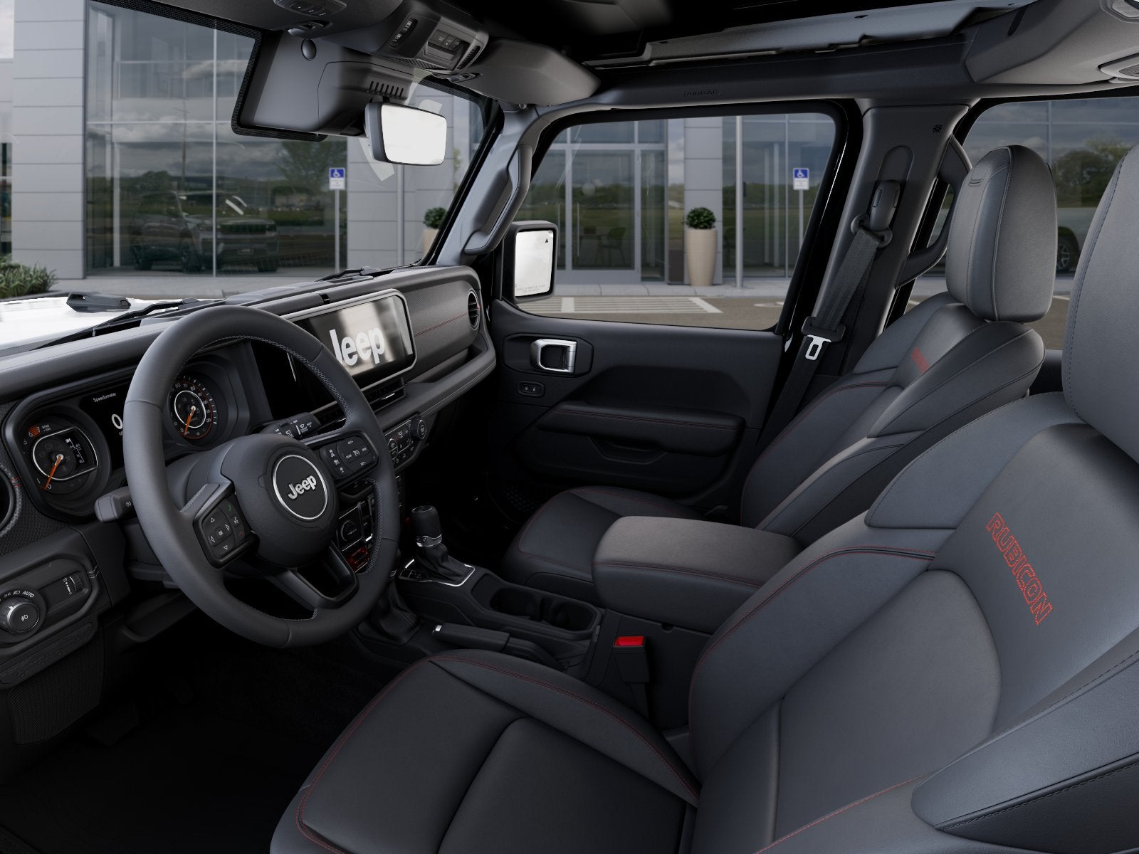 2027 Jeep Wrangler WRANGLER 4-DOOR RUBICON X