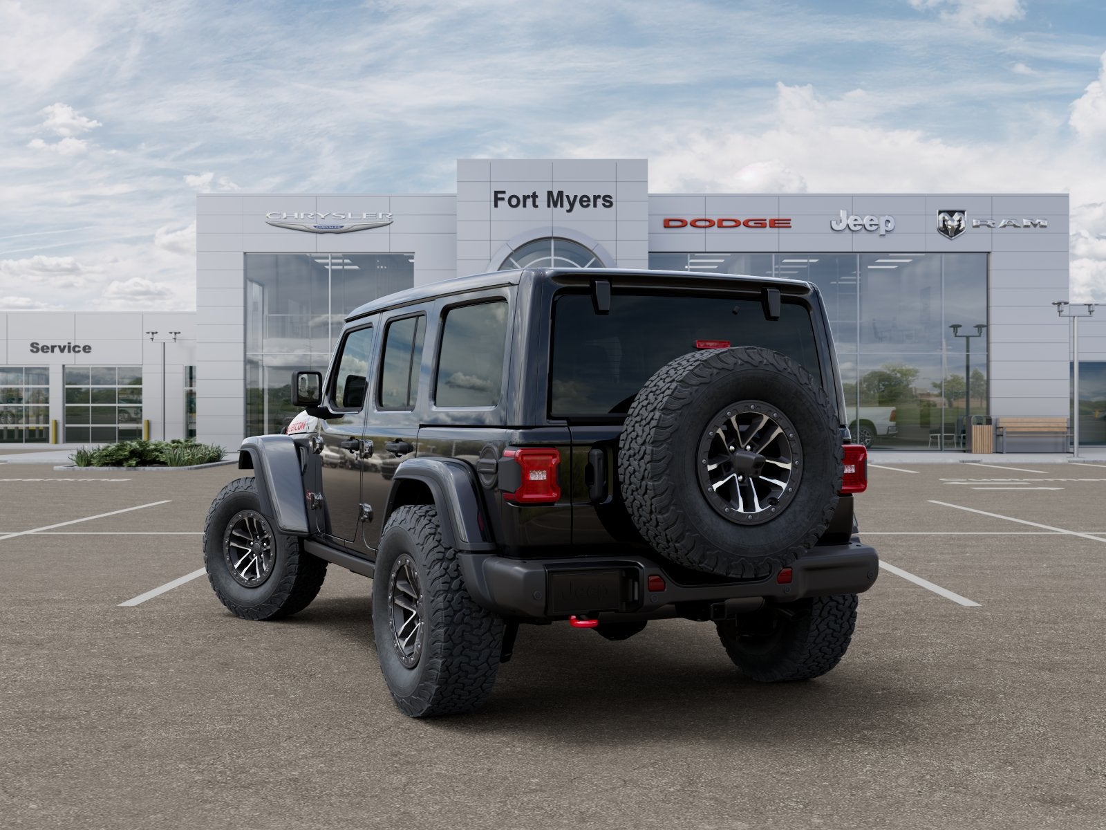 2027 Jeep Wrangler WRANGLER 4-DOOR RUBICON X