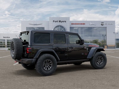 2027 Jeep Wrangler WRANGLER 4-DOOR RUBICON X