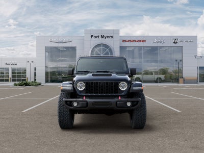 2027 Jeep Wrangler WRANGLER 4-DOOR RUBICON X