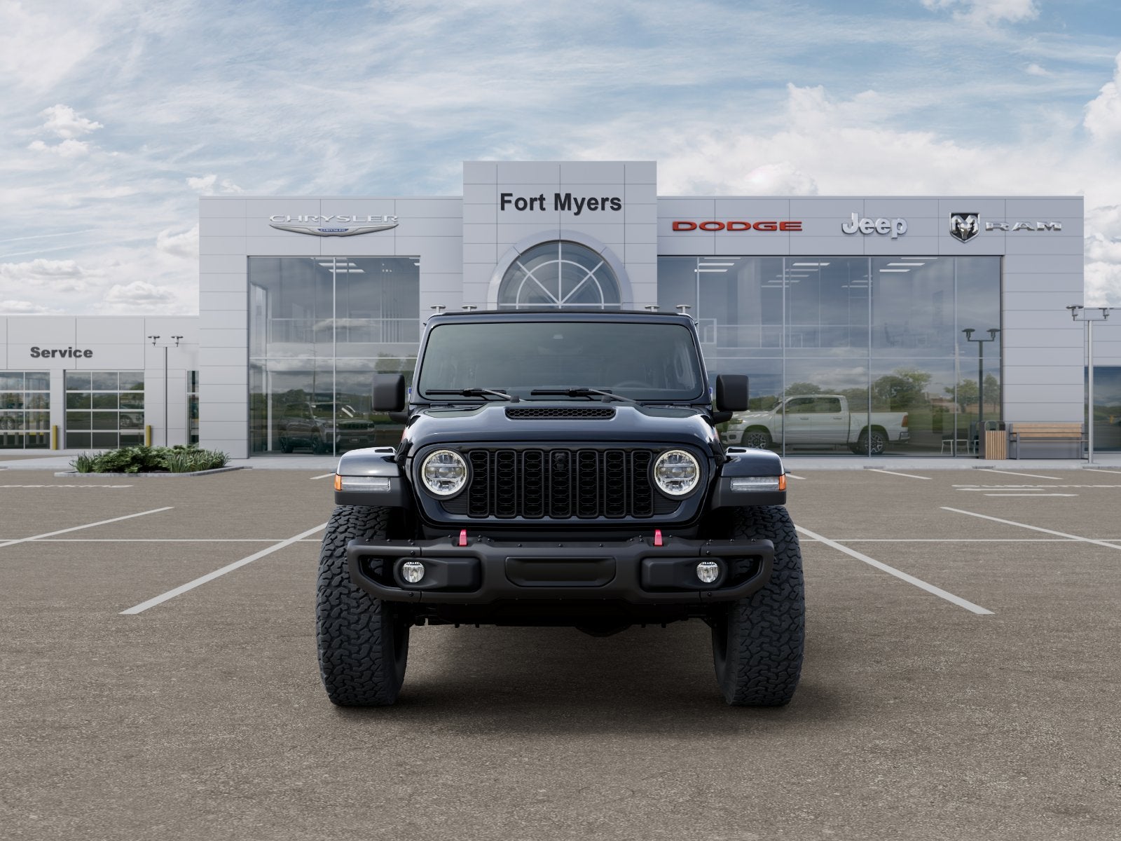 2027 Jeep Wrangler WRANGLER 4-DOOR RUBICON X