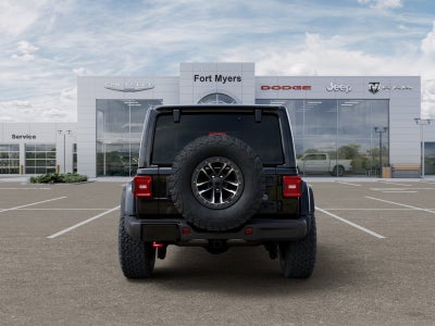 2027 Jeep Wrangler WRANGLER 4-DOOR RUBICON X