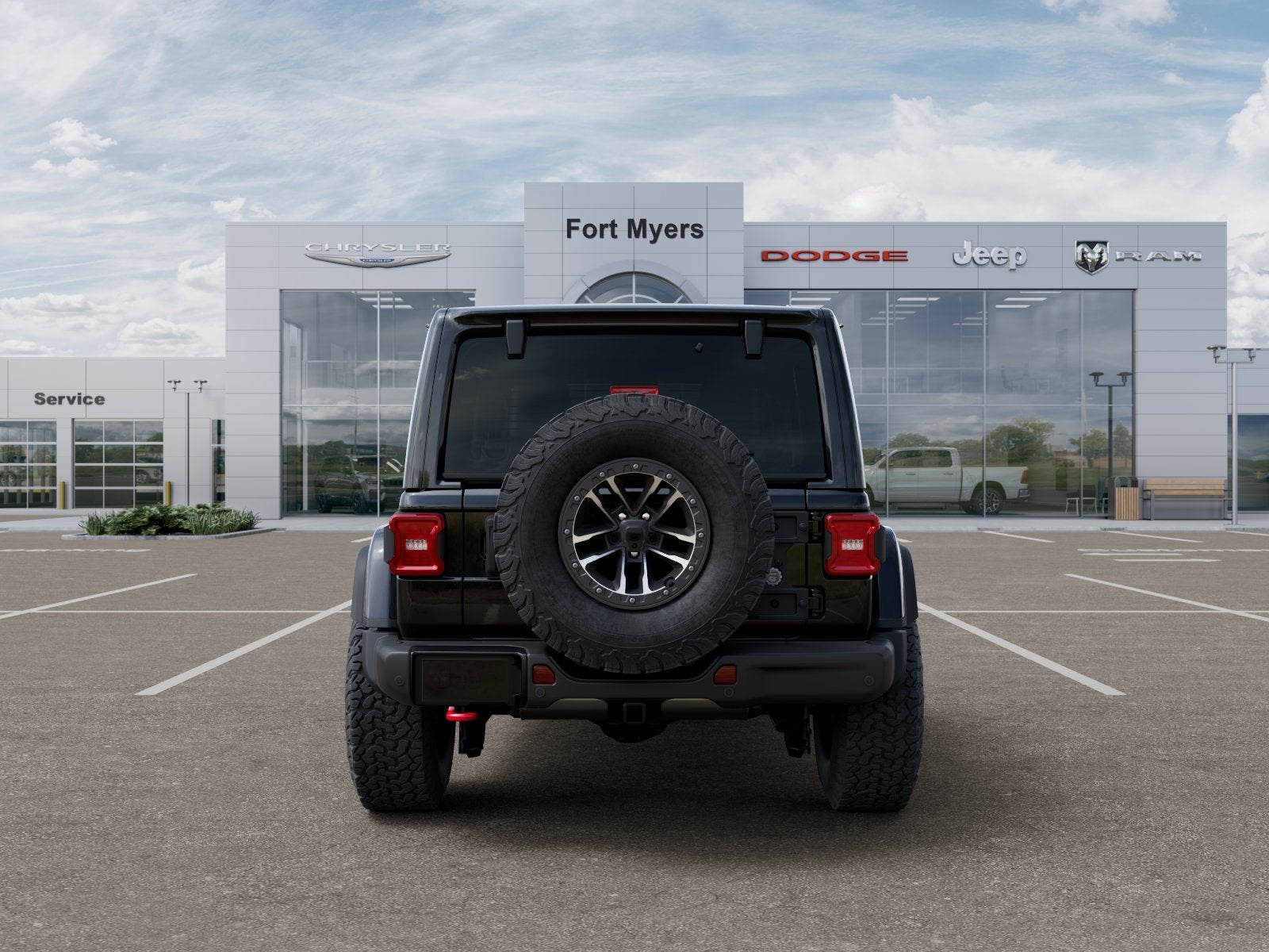 2027 Jeep Wrangler WRANGLER 4-DOOR RUBICON X