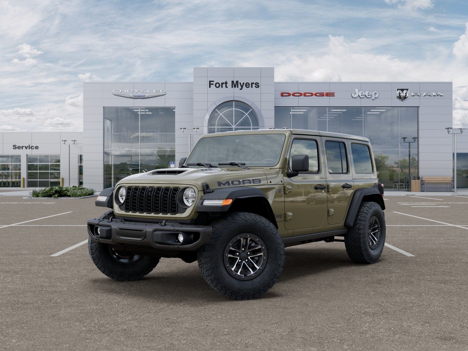 2026 Jeep Wrangler WRANGLER 4-DOOR MOAB 392