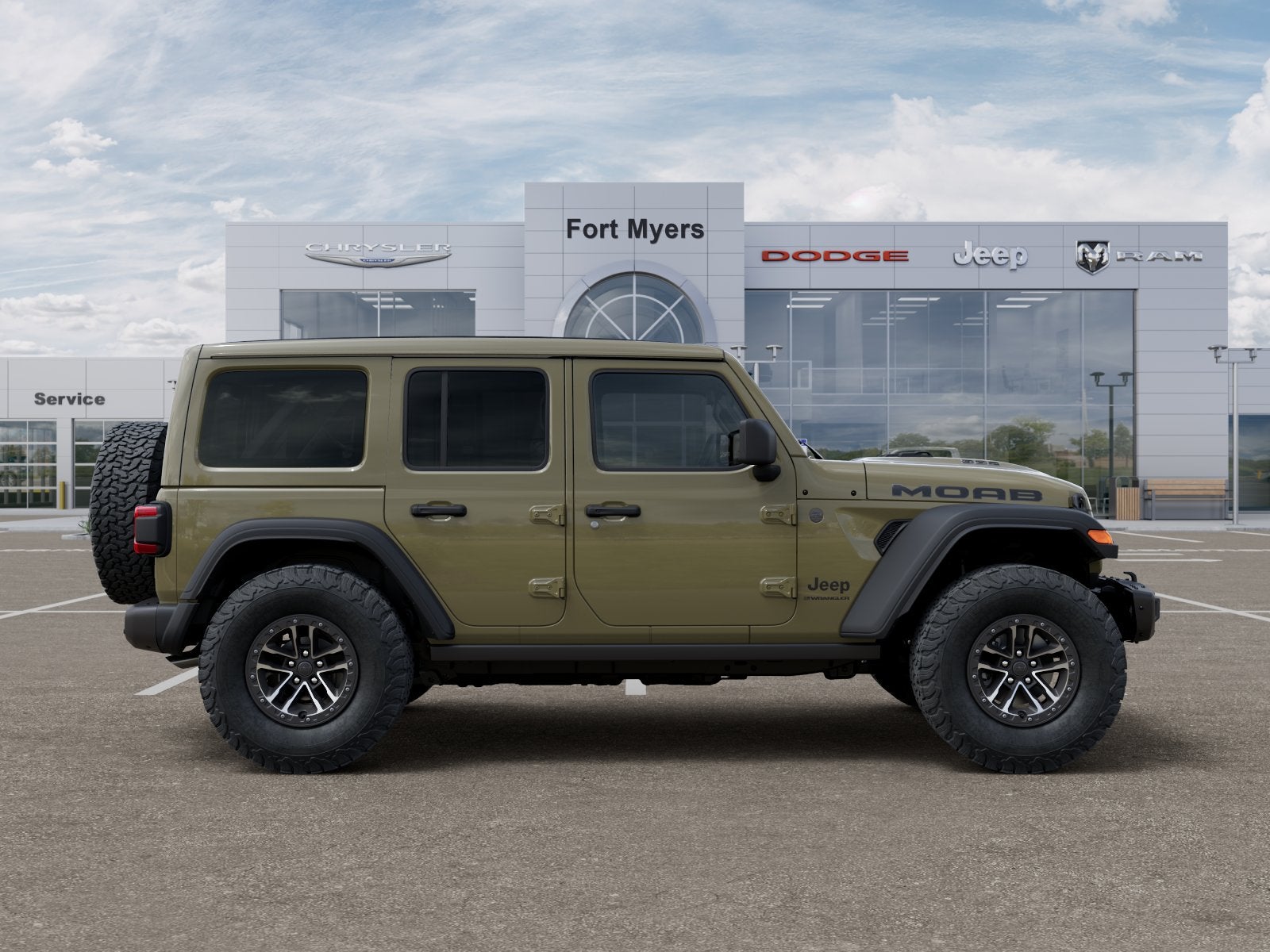 2026 Jeep Wrangler WRANGLER 4-DOOR MOAB 392
