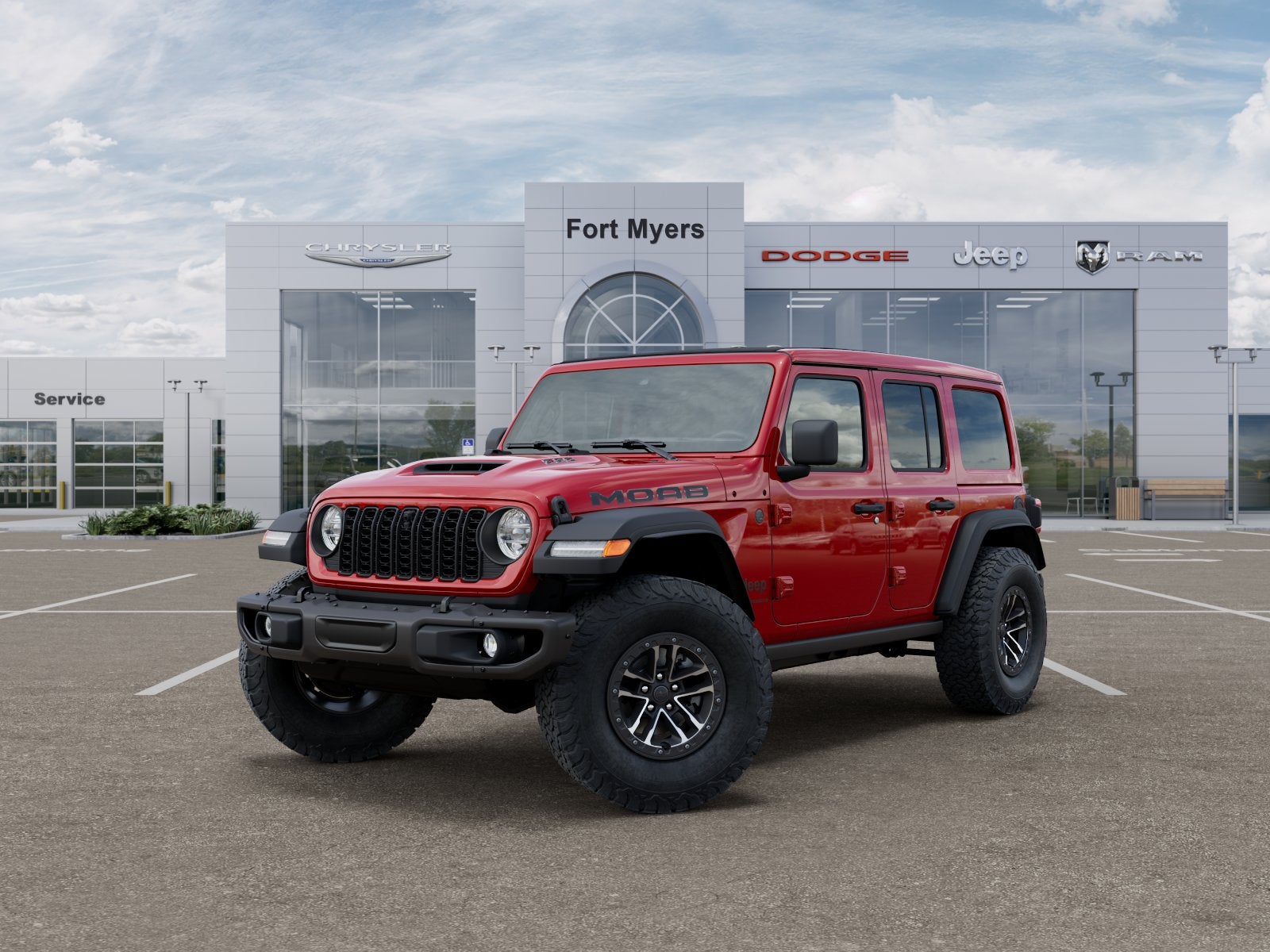 2026 Jeep Wrangler 4-Door Moab 392 4x4