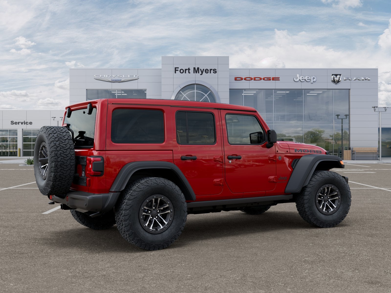 2026 Jeep Wrangler 4-Door Moab 392 4x4
