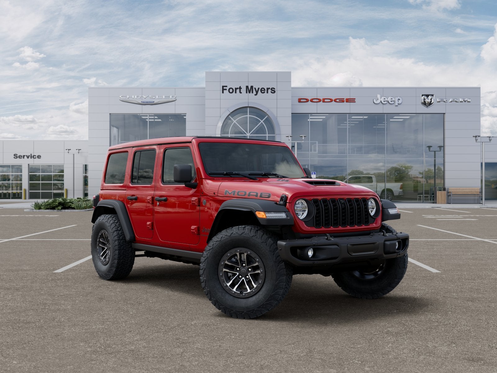 2026 Jeep Wrangler 4-Door Moab 392 4x4