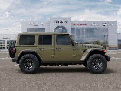 2027 Jeep Wrangler WRANGLER 4-DOOR MOAB