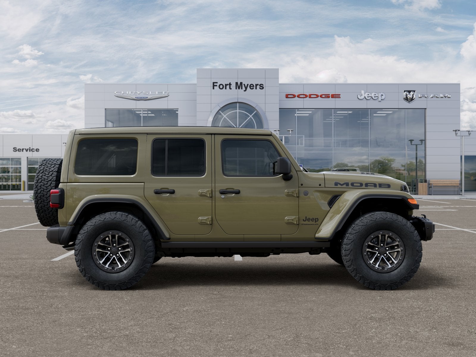 2027 Jeep Wrangler WRANGLER 4-DOOR MOAB
