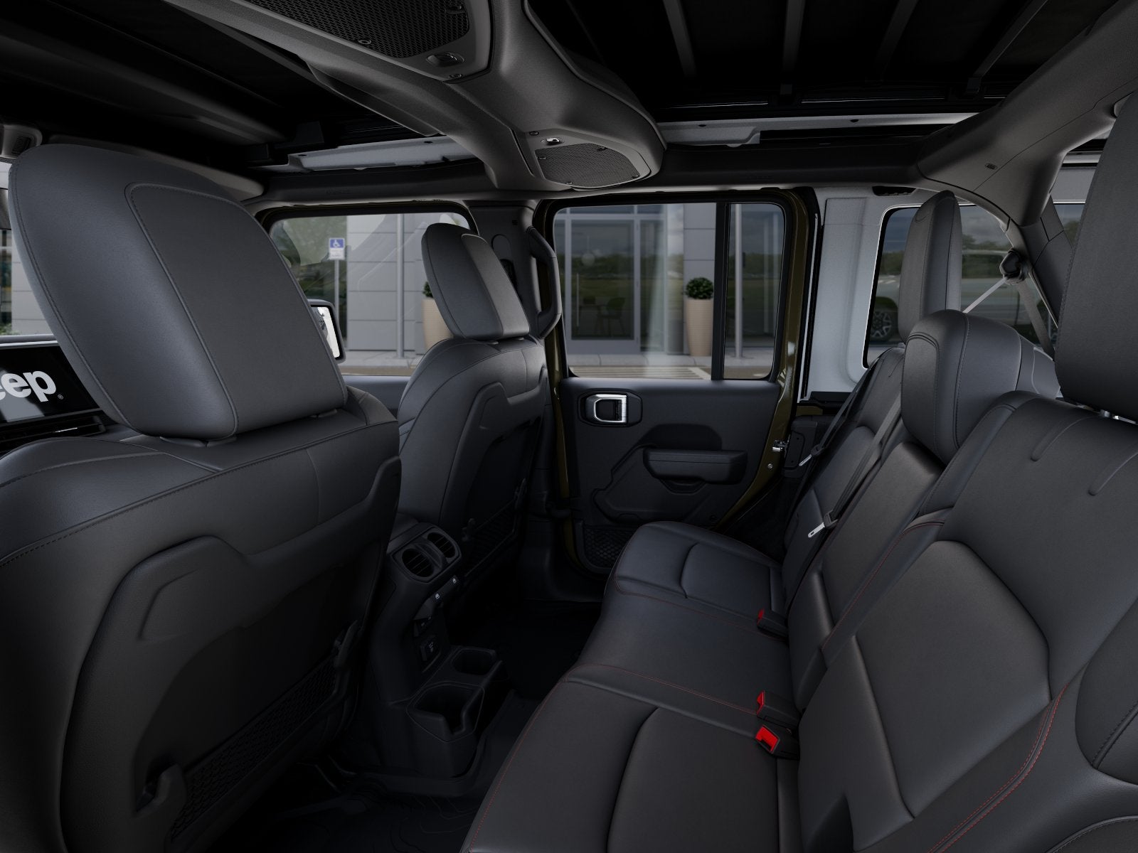 2027 Jeep Wrangler WRANGLER 4-DOOR MOAB
