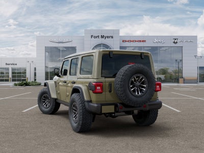 2027 Jeep Wrangler WRANGLER 4-DOOR MOAB