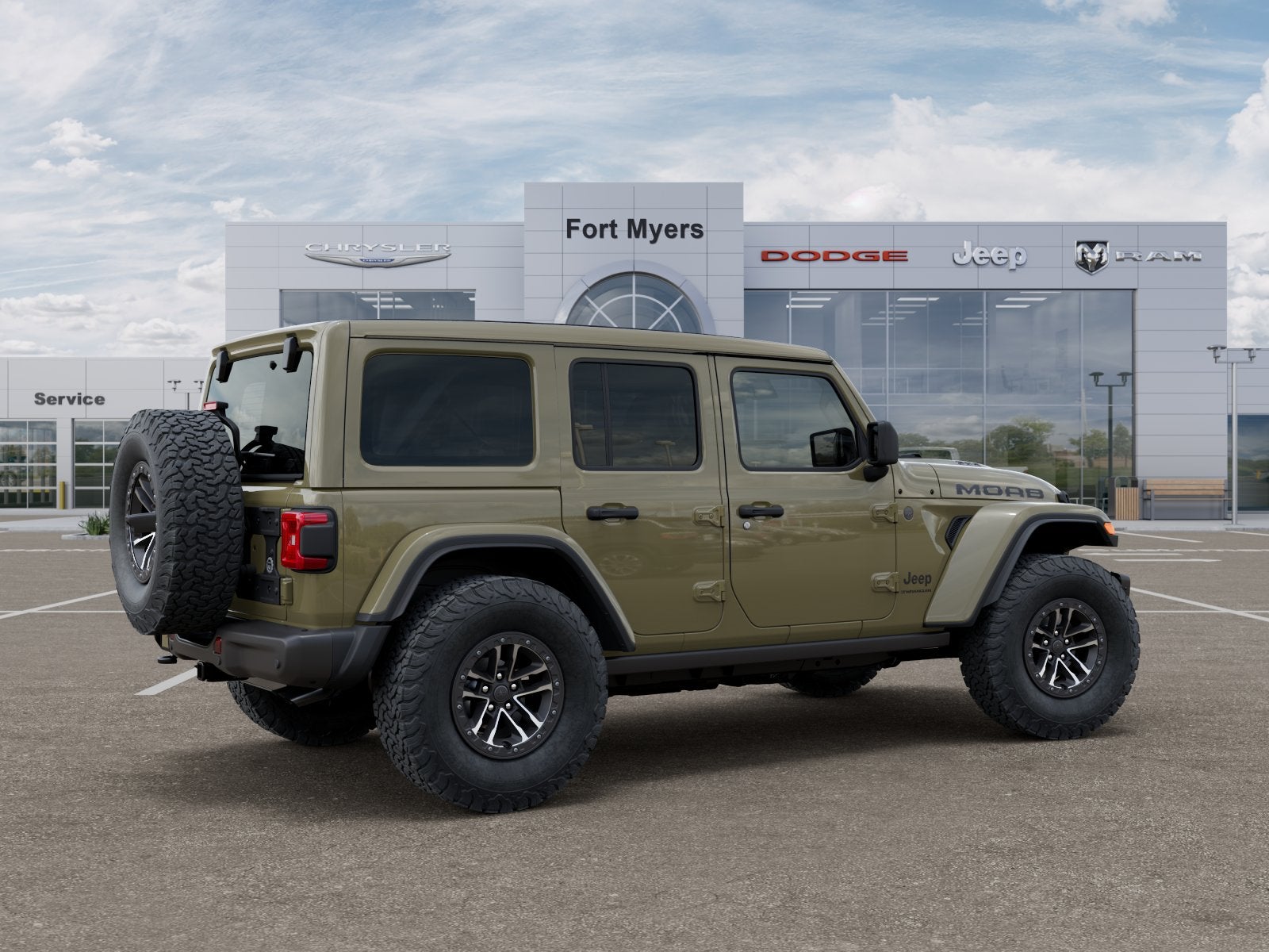 2027 Jeep Wrangler WRANGLER 4-DOOR MOAB