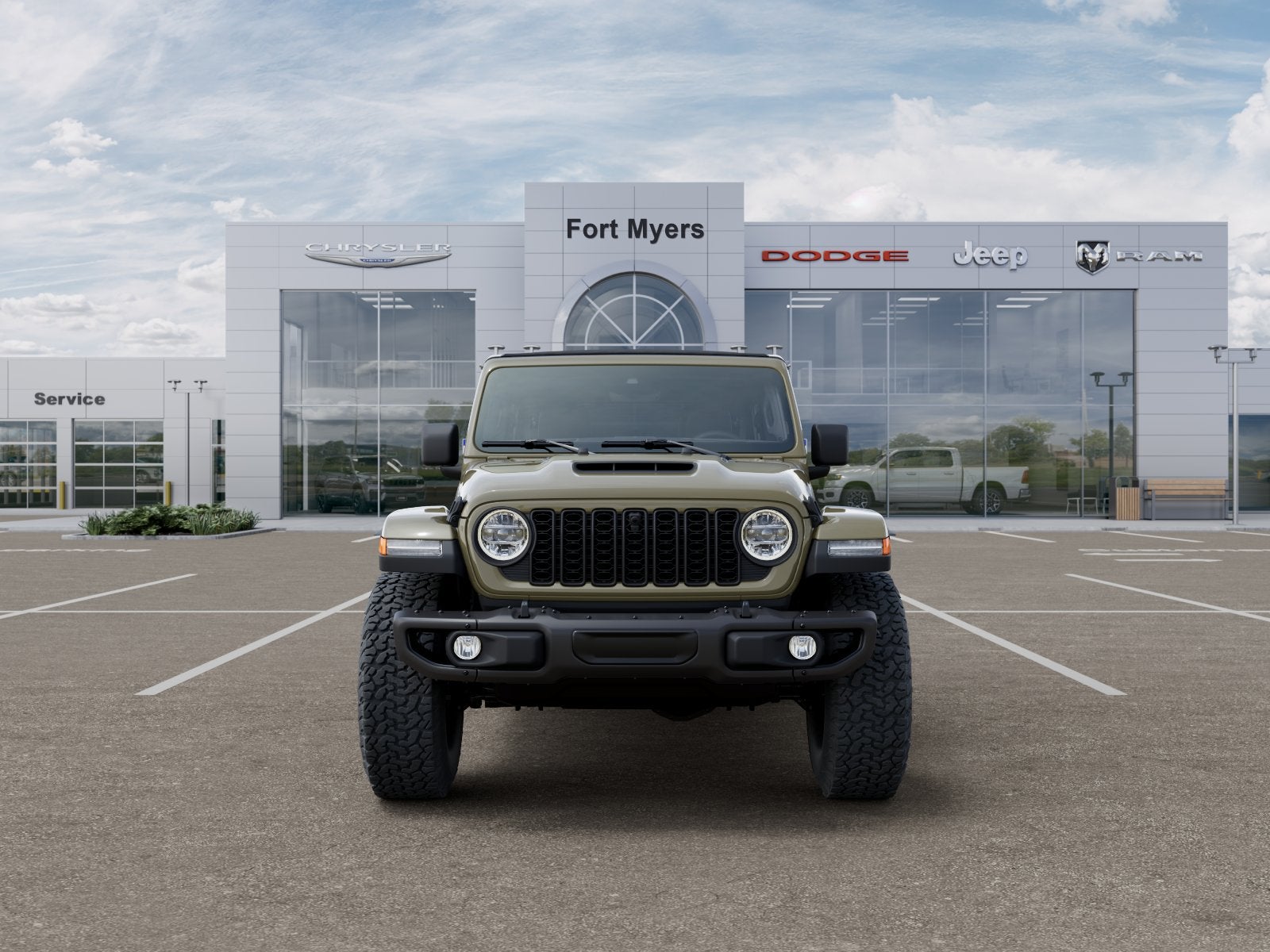 2027 Jeep Wrangler WRANGLER 4-DOOR MOAB