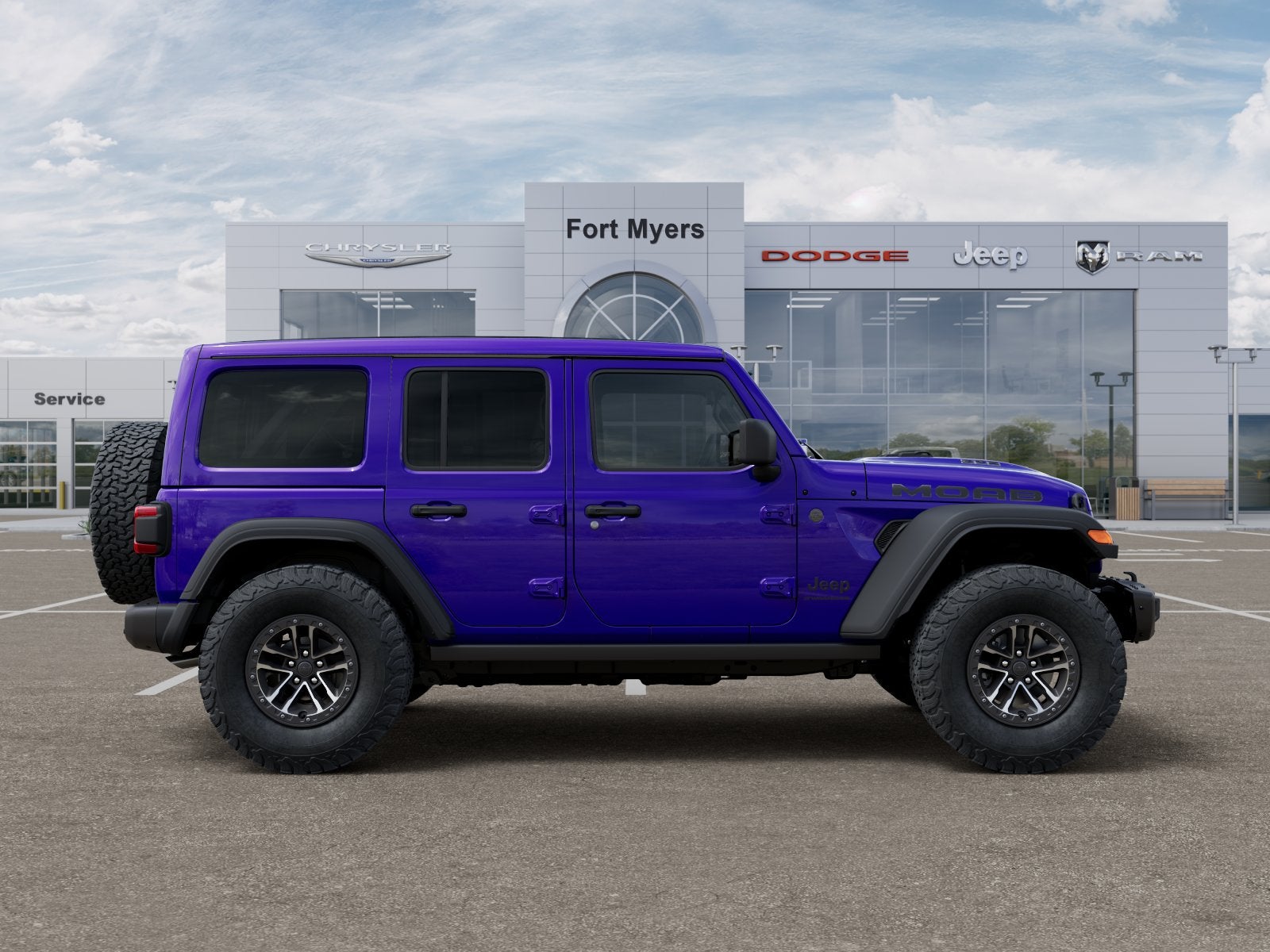 2026 Jeep Wrangler WRANGLER 4-DOOR MOAB 392