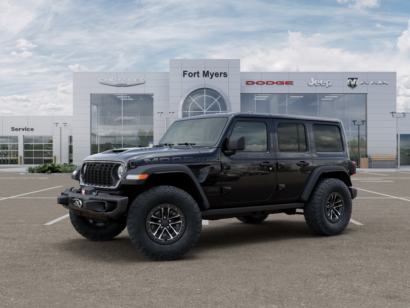 2026 Jeep Wrangler WRANGLER 4-DOOR MOAB 392