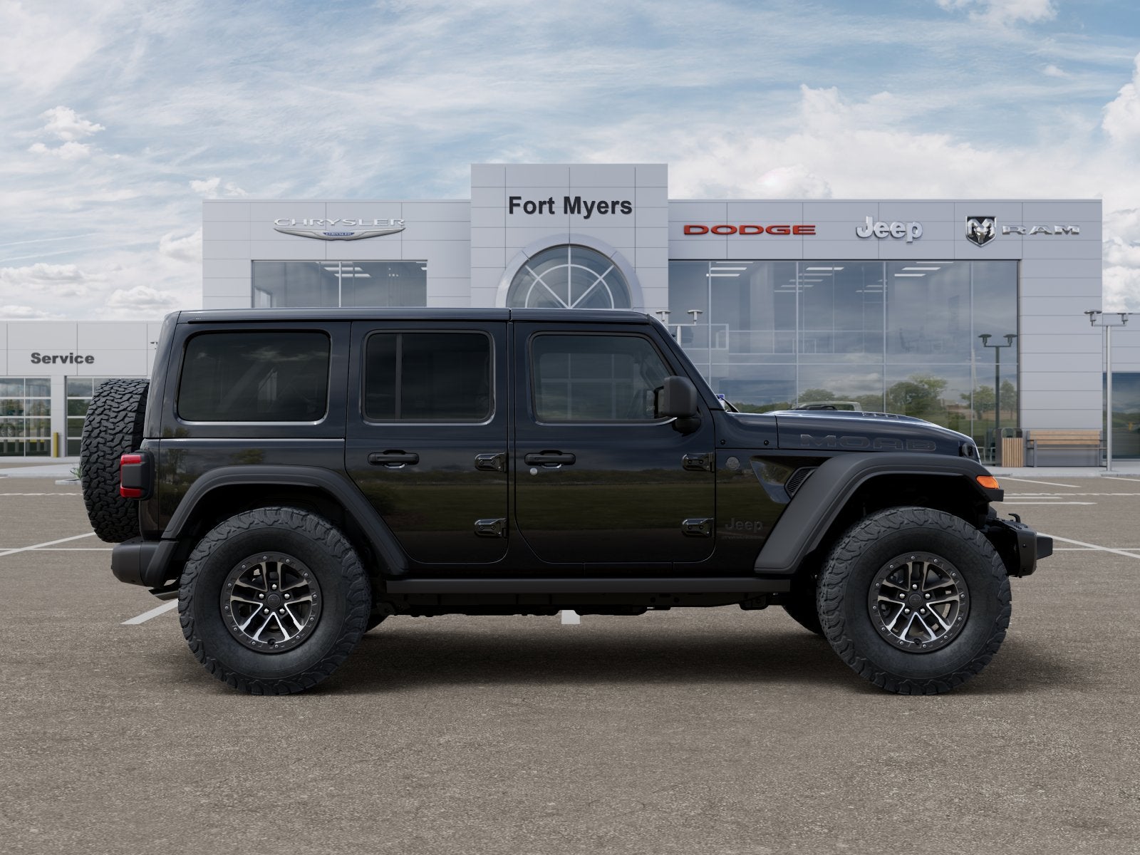 2026 Jeep Wrangler WRANGLER 4-DOOR MOAB 392