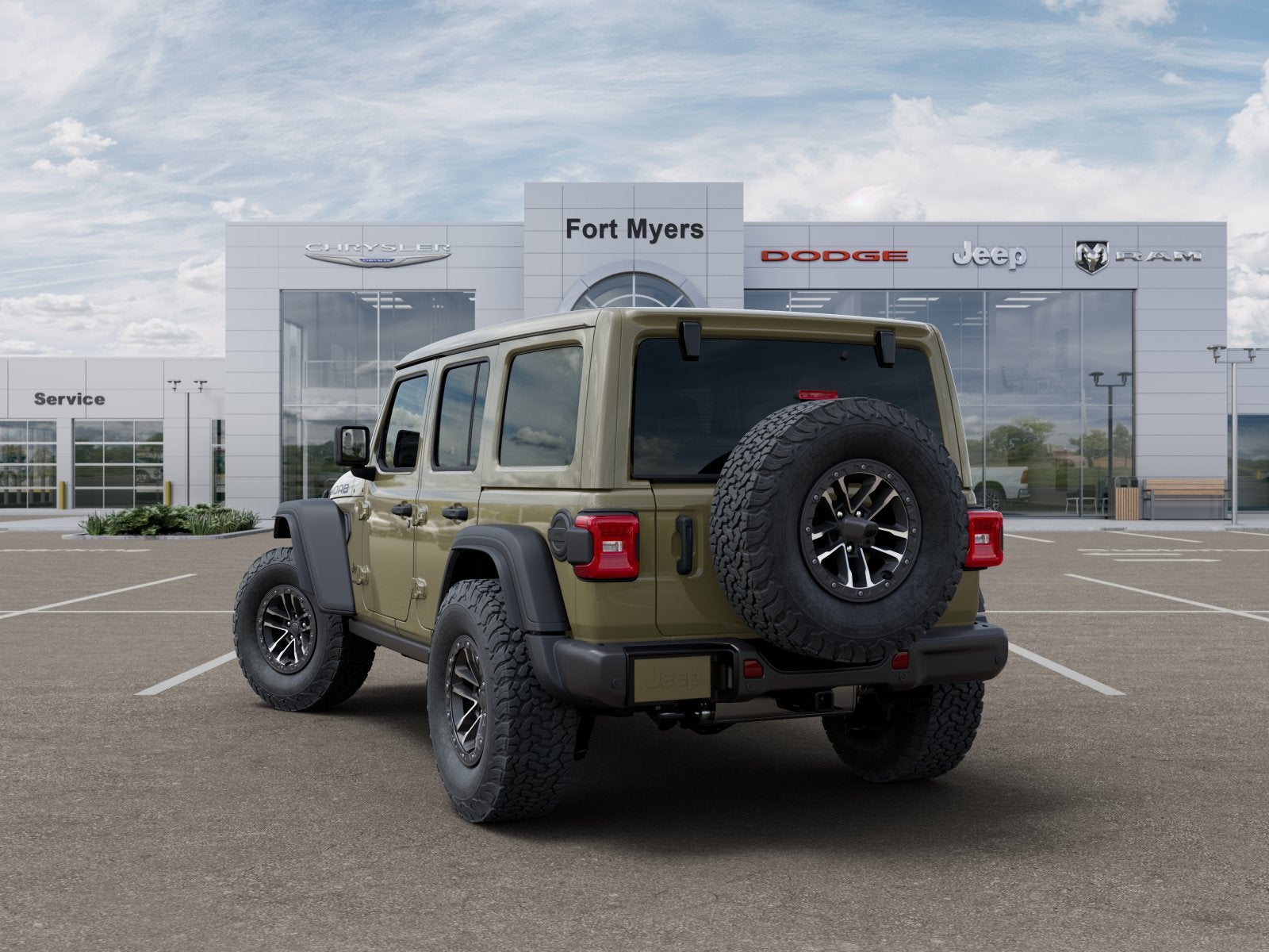 2026 Jeep Wrangler WRANGLER 4-DOOR MOAB 392