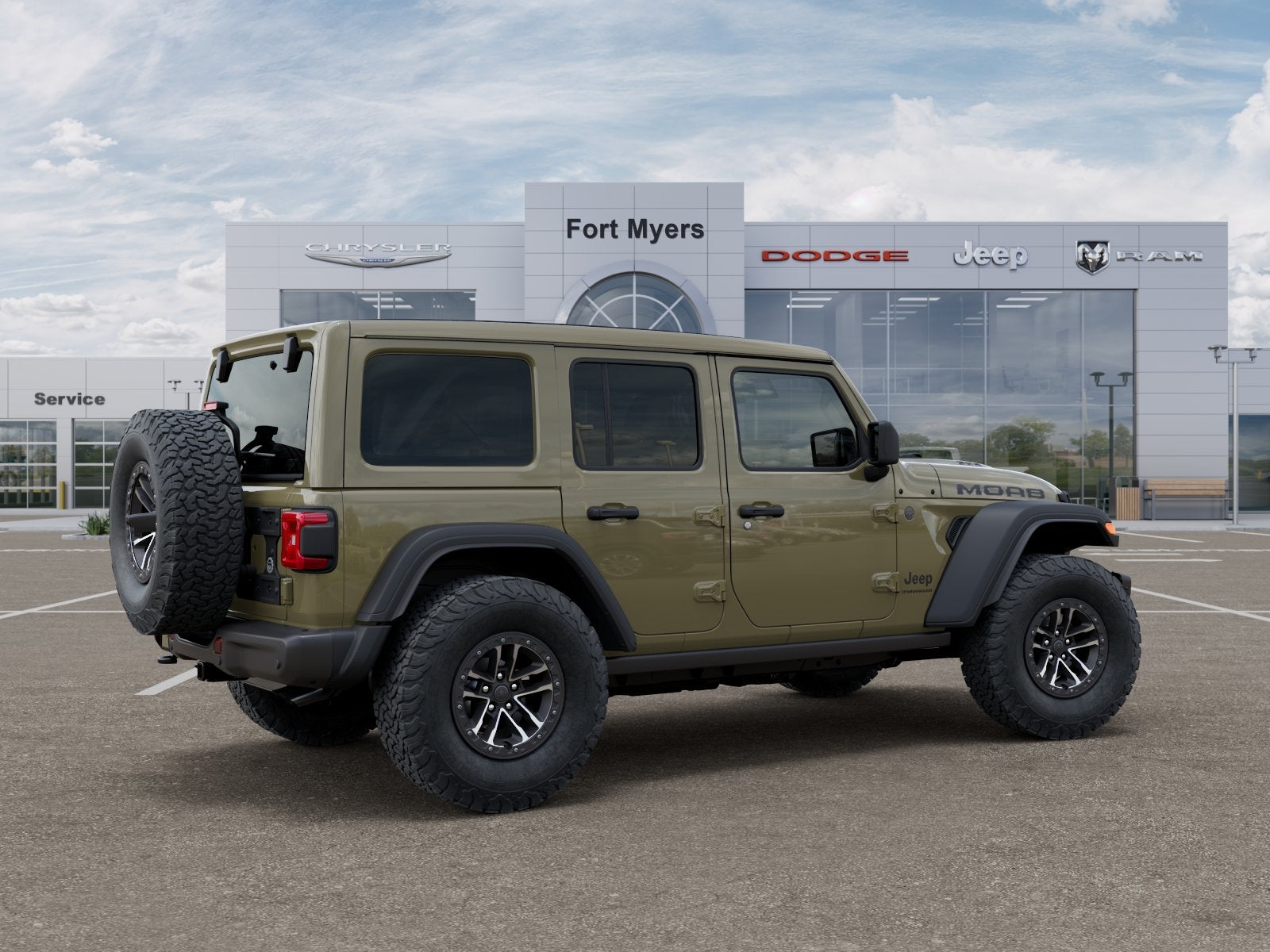 2026 Jeep Wrangler WRANGLER 4-DOOR MOAB 392
