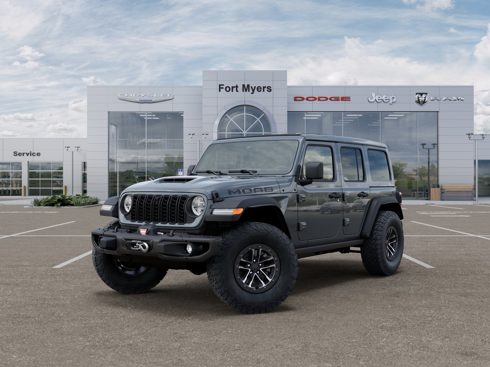2026 Jeep Wrangler WRANGLER 4-DOOR MOAB 392