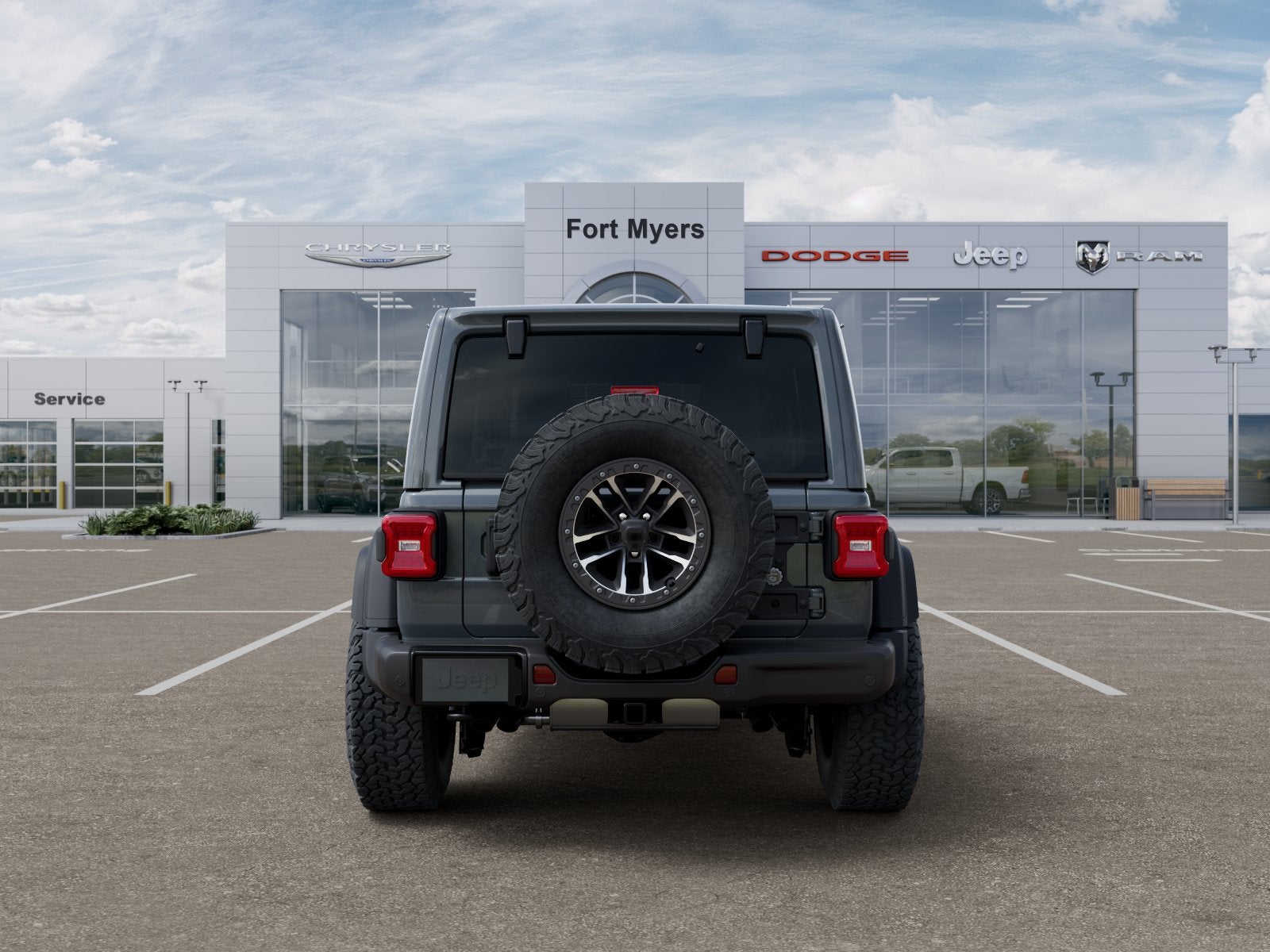 2026 Jeep Wrangler WRANGLER 4-DOOR MOAB 392