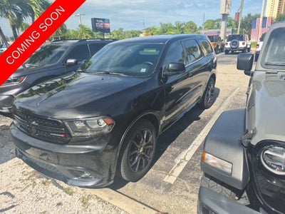 2015 Dodge Durango R/T