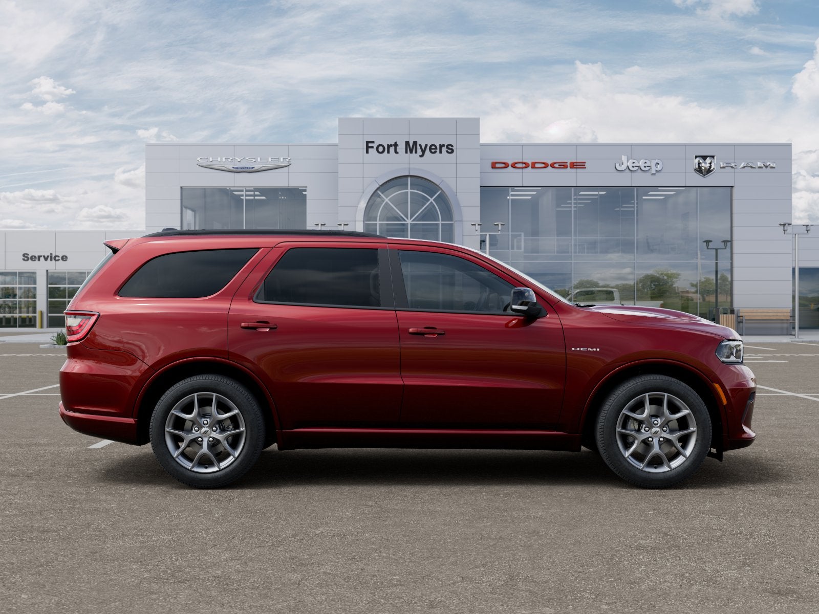 2026 Dodge Durango DURANGO GT PLUS AWD HEMI V8