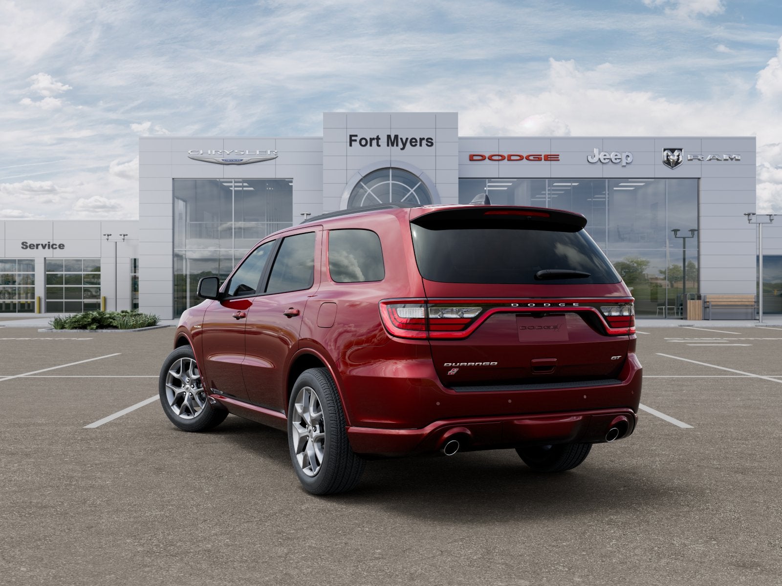 2026 Dodge Durango DURANGO GT PLUS AWD HEMI V8