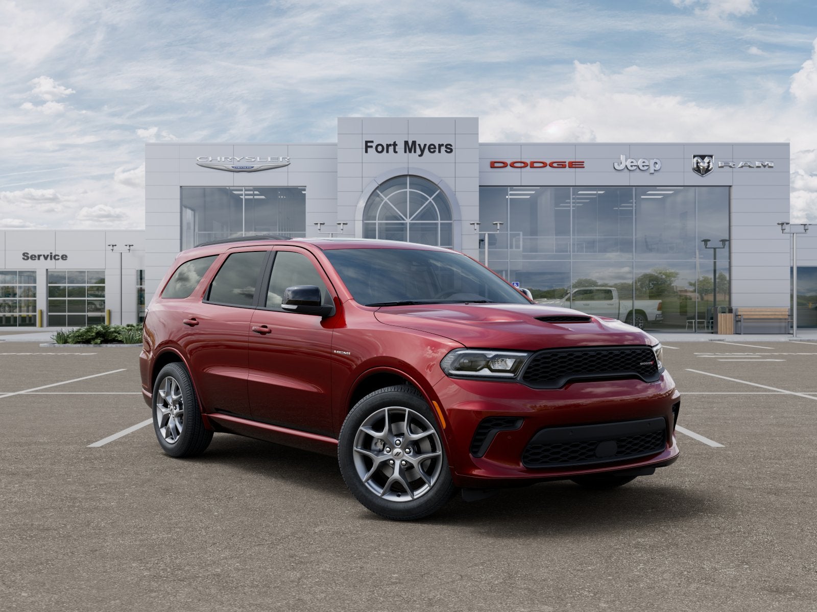 2026 Dodge Durango DURANGO GT PLUS AWD HEMI V8