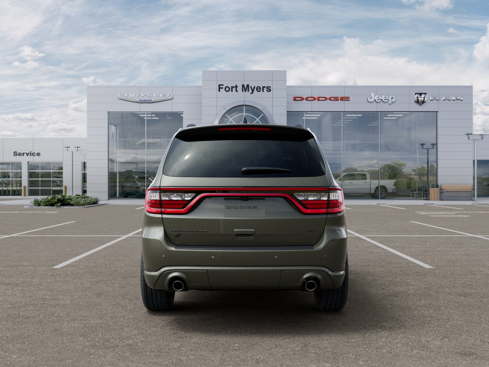 2026 Dodge Durango DURANGO GT AWD HEMI V8