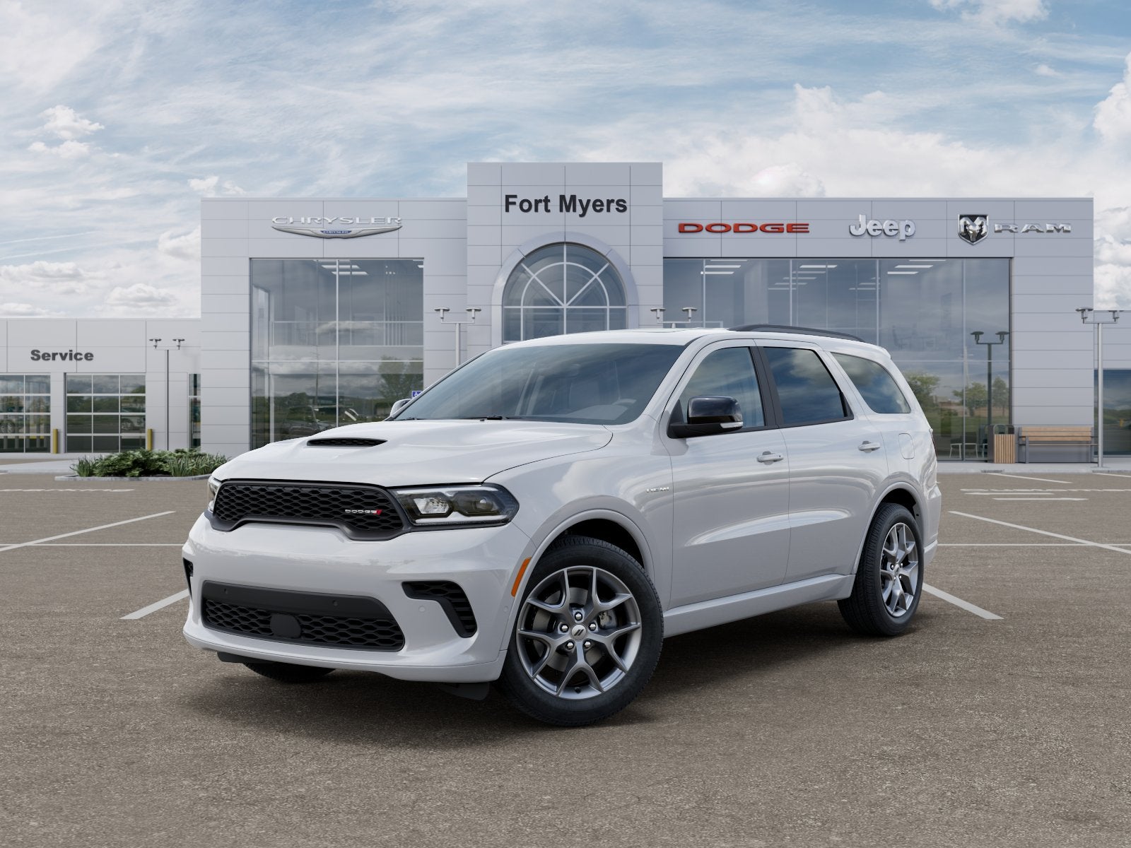 2026 Dodge Durango GT Premium HEMI V8