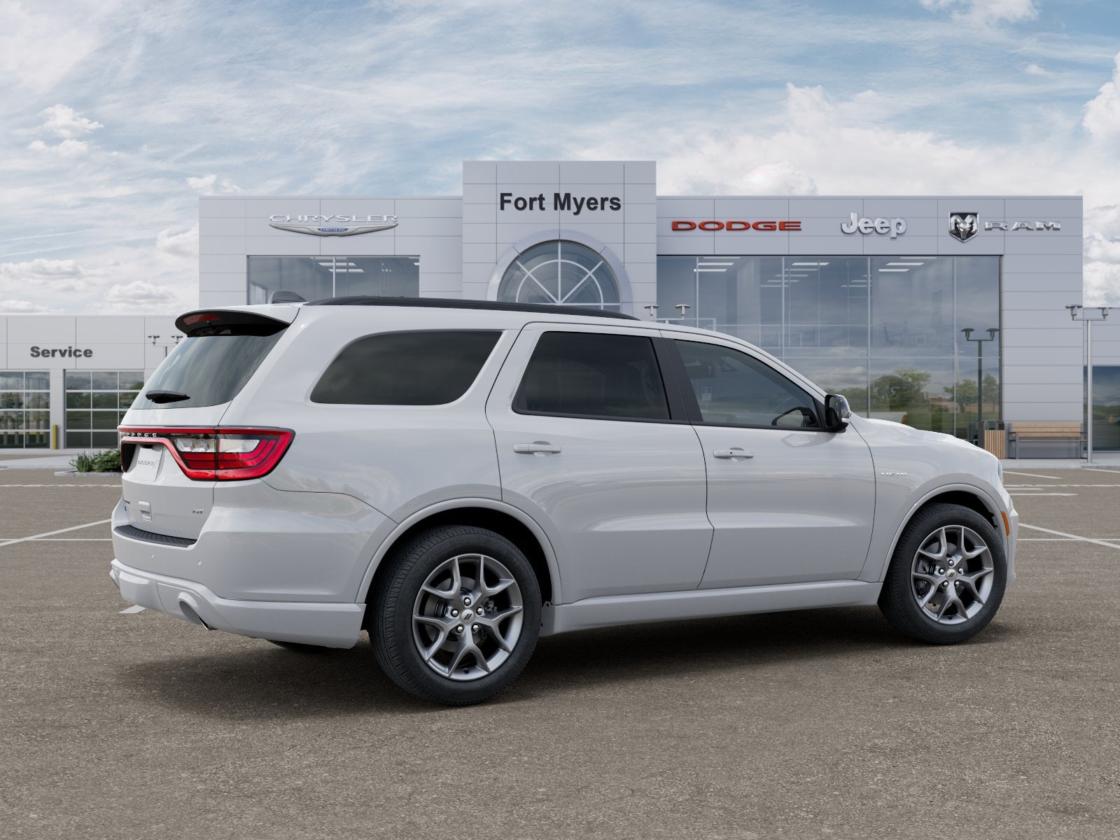2026 Dodge Durango GT Premium HEMI V8