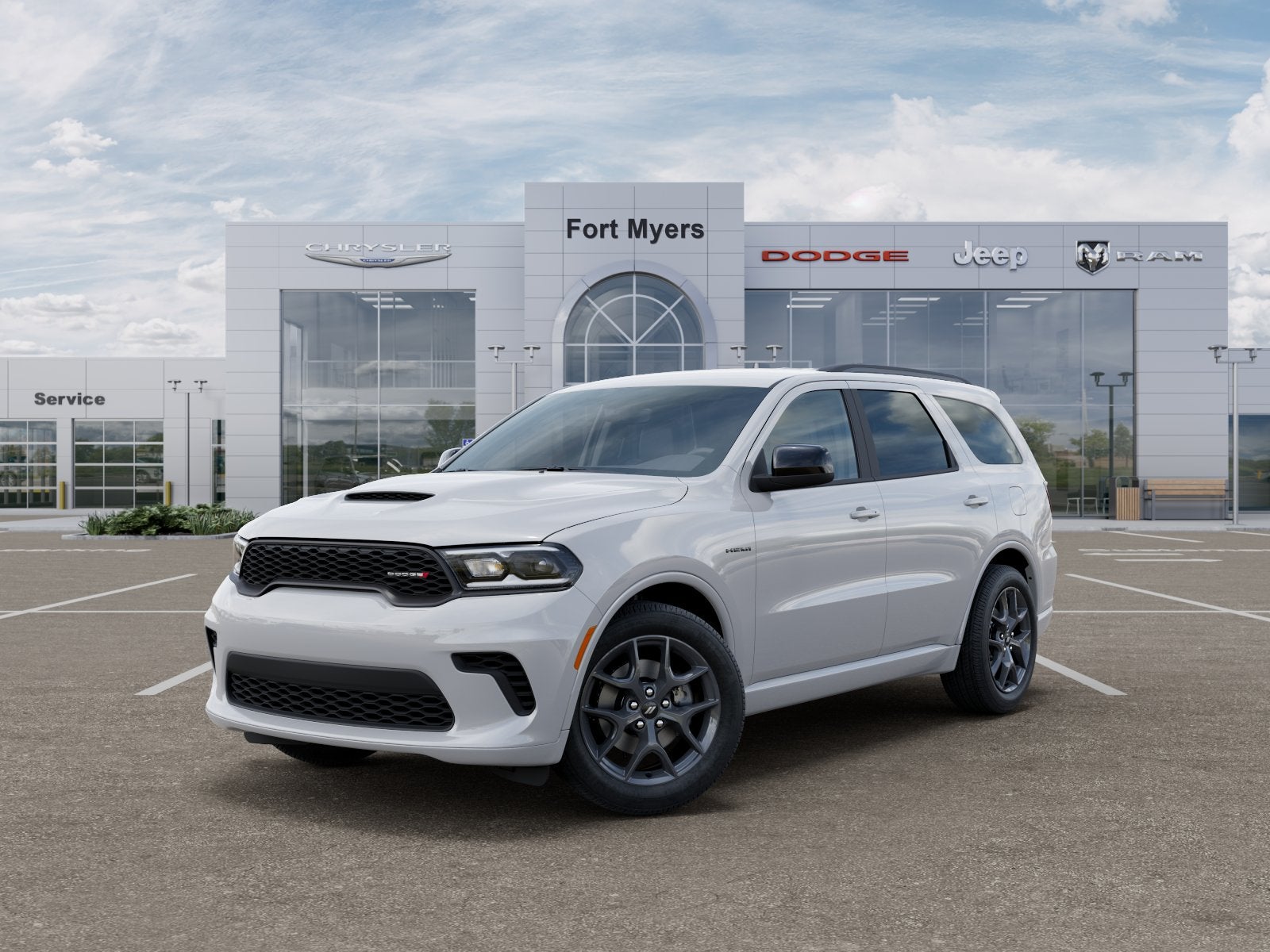 2026 Dodge Durango DURANGO GT AWD HEMI V8