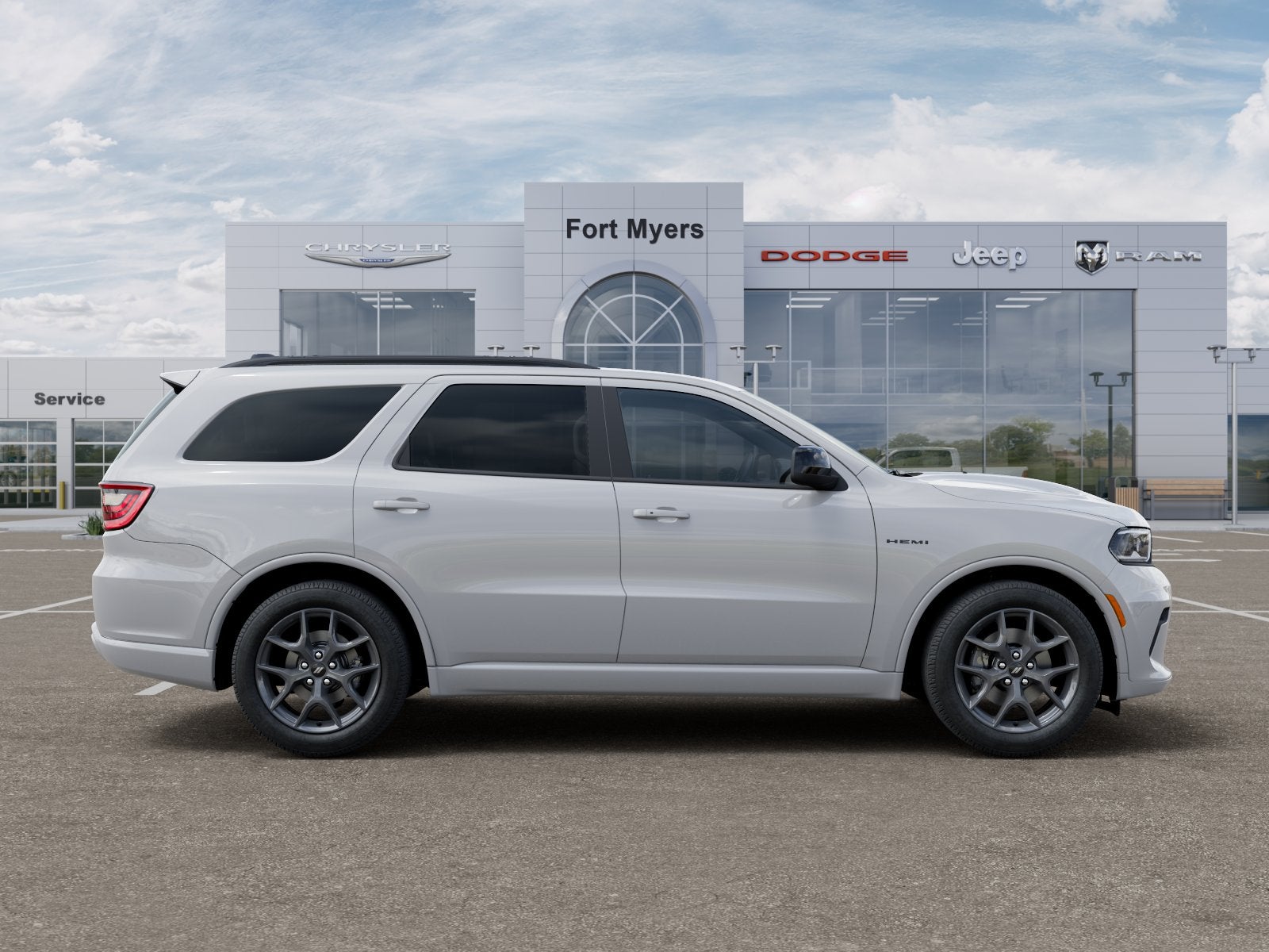 2026 Dodge Durango DURANGO GT AWD HEMI V8