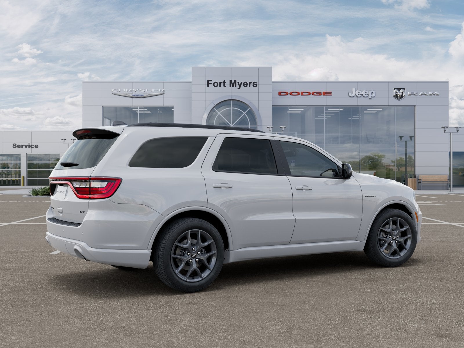 2026 Dodge Durango DURANGO GT AWD HEMI V8