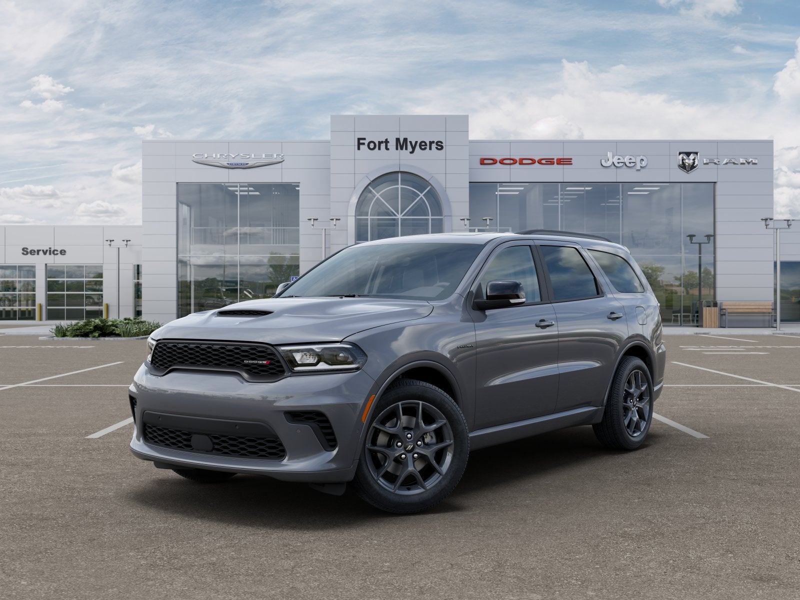 2026 Dodge Durango DURANGO GT PLUS AWD HEMI V8