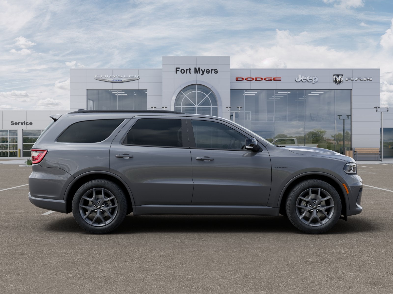 2026 Dodge Durango DURANGO GT PLUS AWD HEMI V8