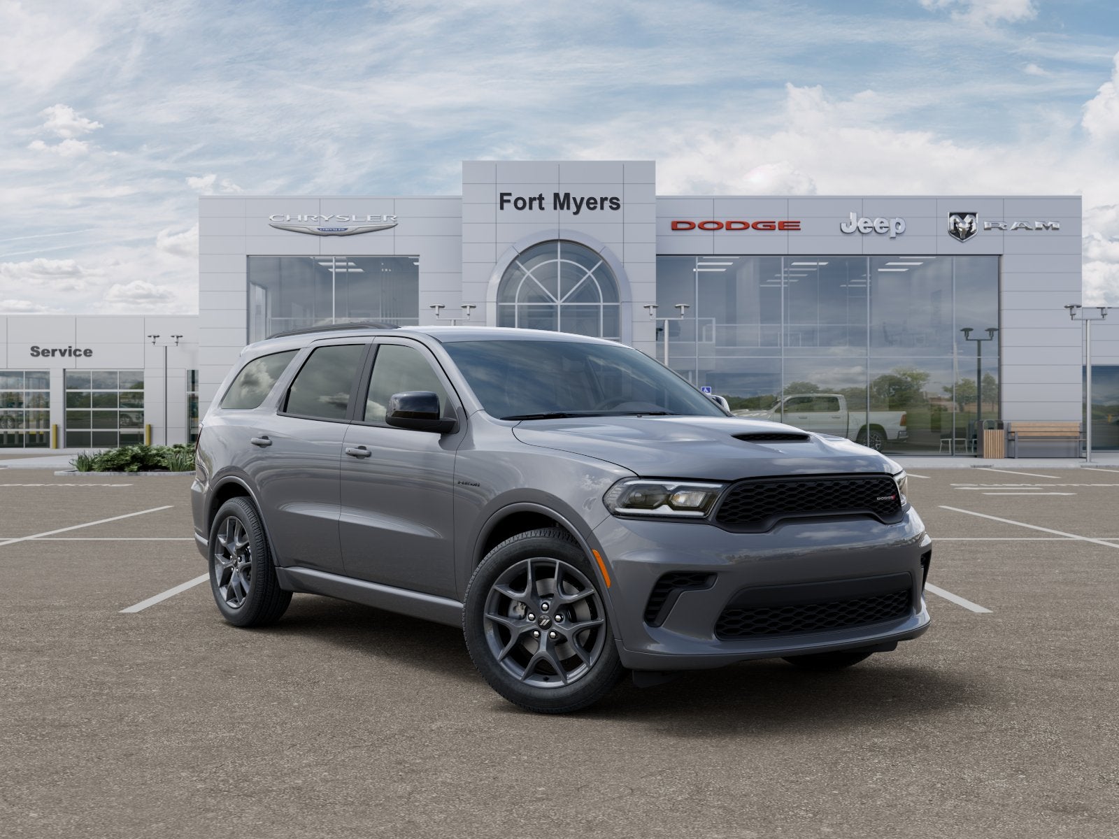 2026 Dodge Durango DURANGO GT AWD HEMI V8